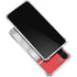 Morocco Soccer Flag Galaxy S24 FE Clear Case